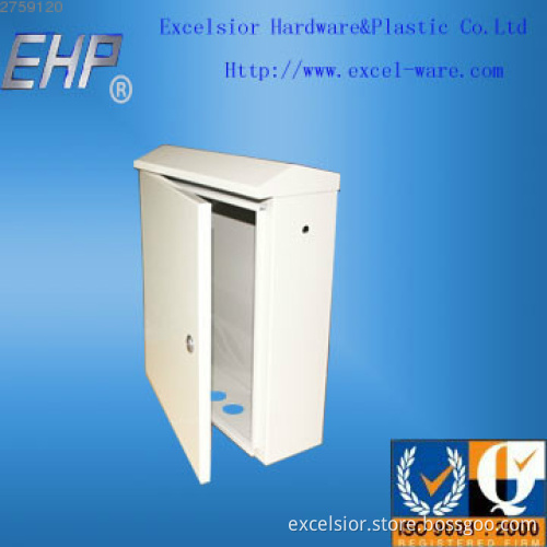 White Power coated distribution box/ Electrical box